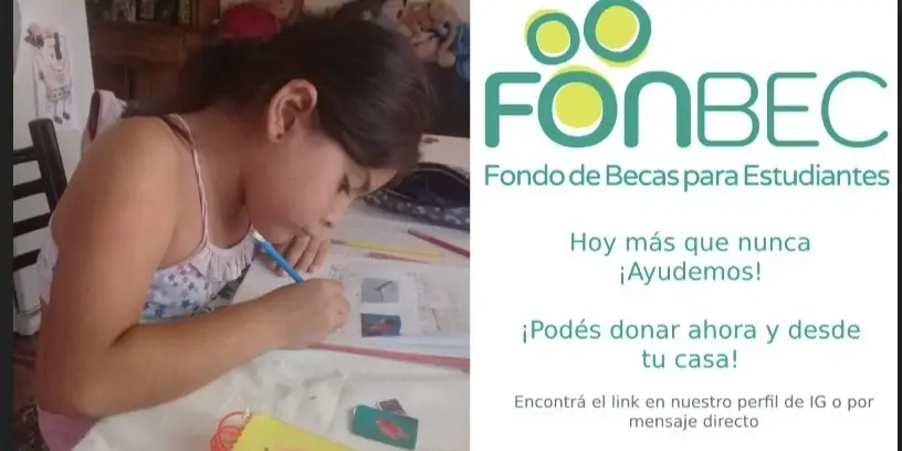 Madrinas y Padrinos para BECA educativa a niños/as y adolescentes de TANDIL