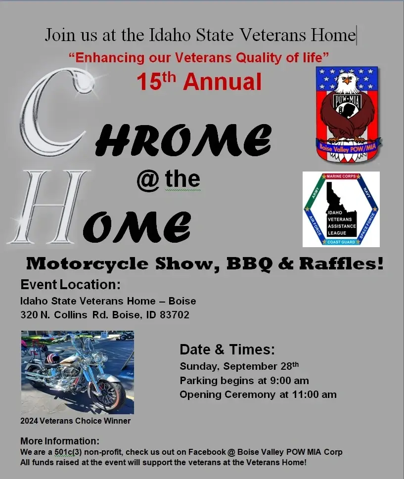 Chrome at the Home Motorcycle Rally