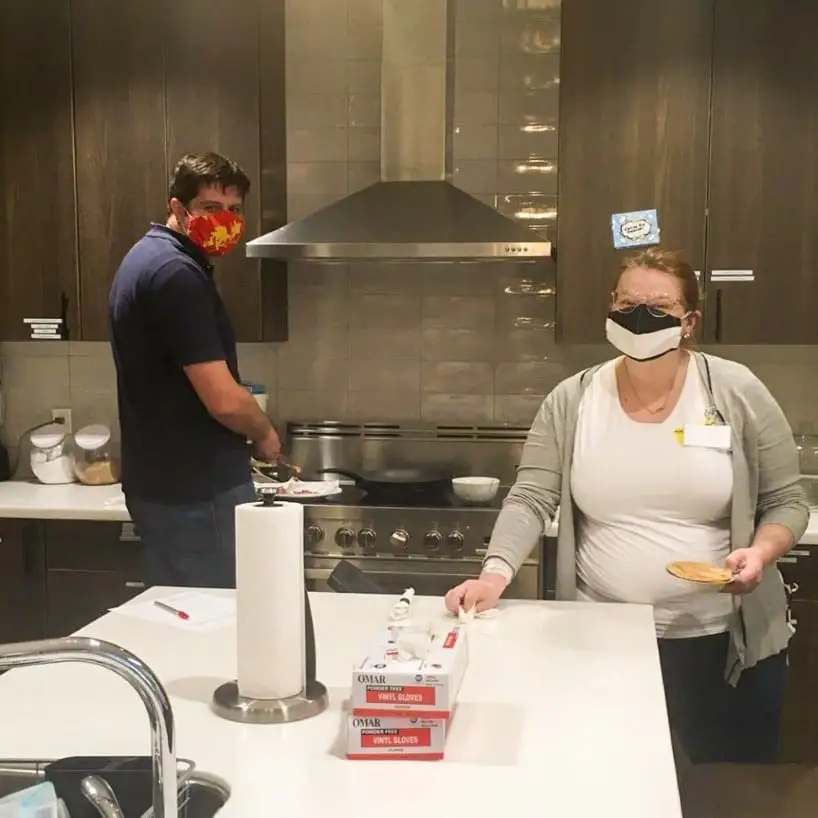 Food for Families Staying in the Hospital