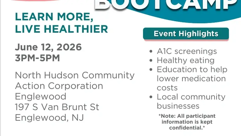 Bergen County Diabetes Mini-Bootcamp Volunteers Needed