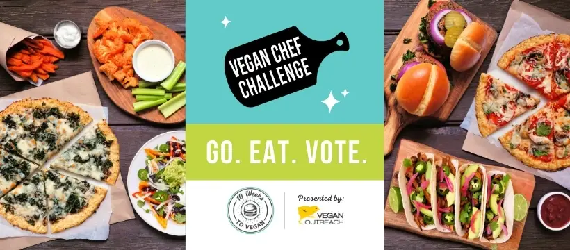 Volunteer for a Vegan Chef Challenge nationwide!