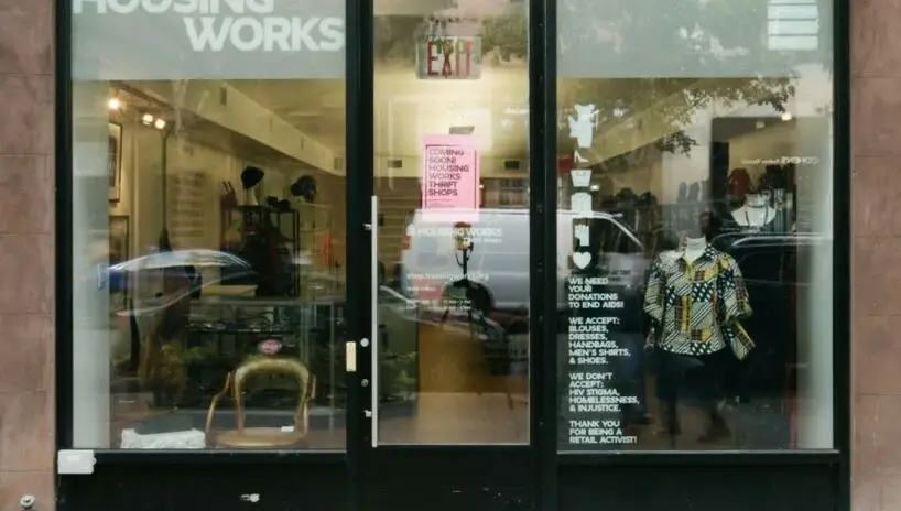 Volunteer at Housing Works, Chelsea