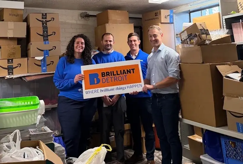 Brilliant Detroit - Hub Organization