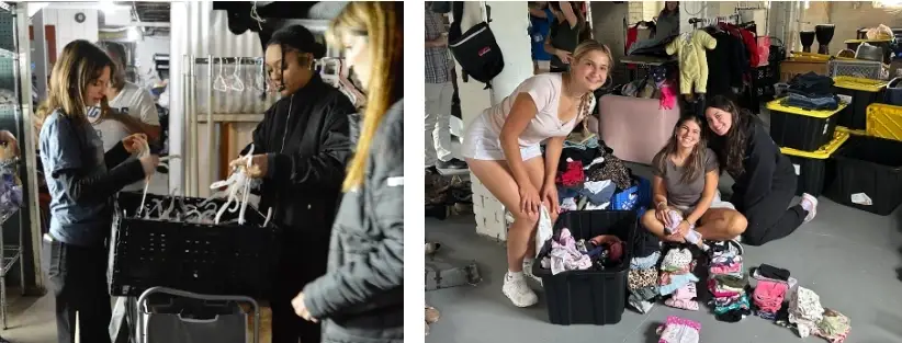 Brilliant Clothing Closet Organization