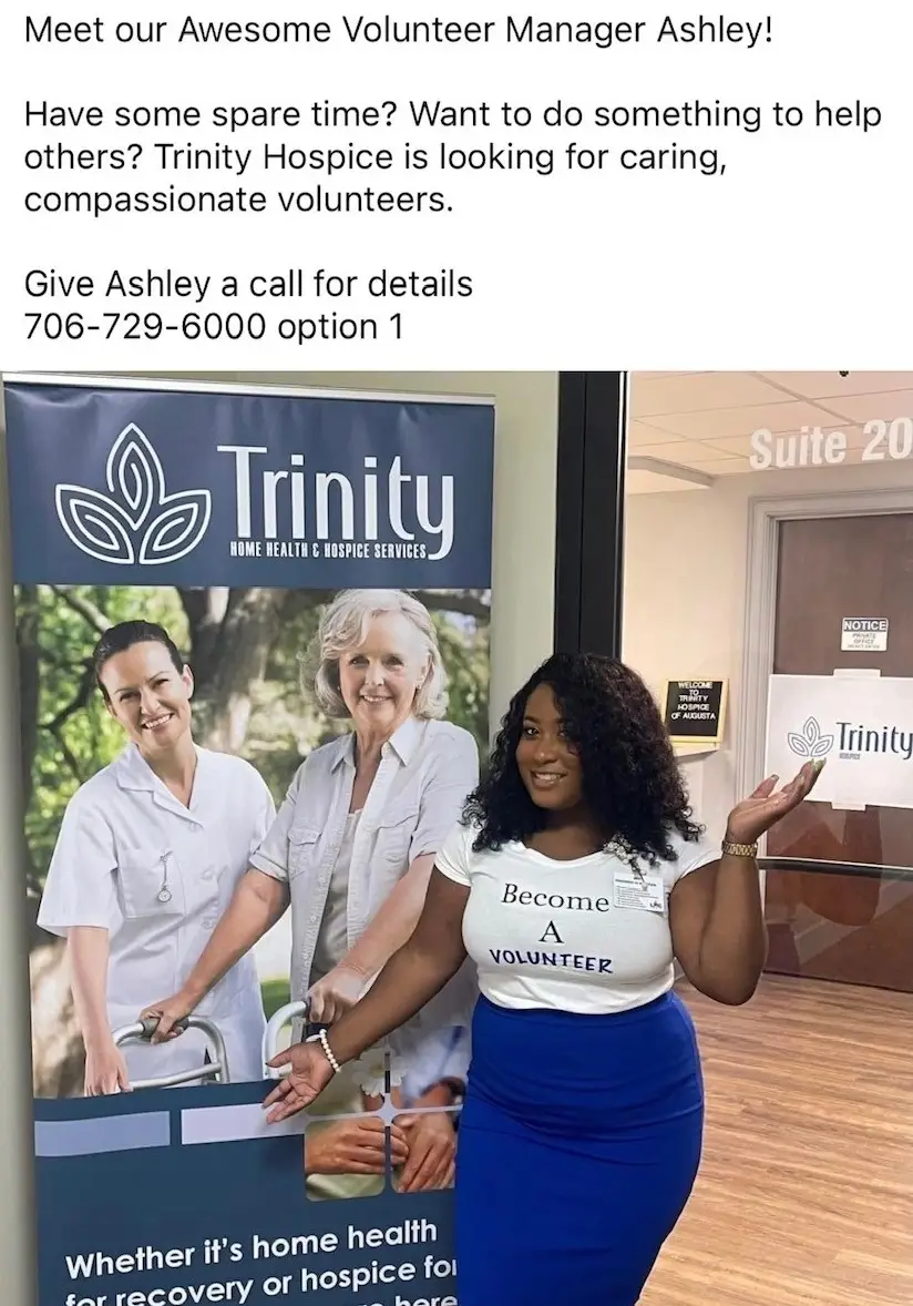 VOLUNTEER OPPURTUNITY