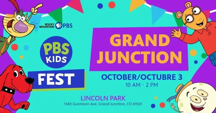 Volunteer at KIDS FEST in Grand Junction October 3