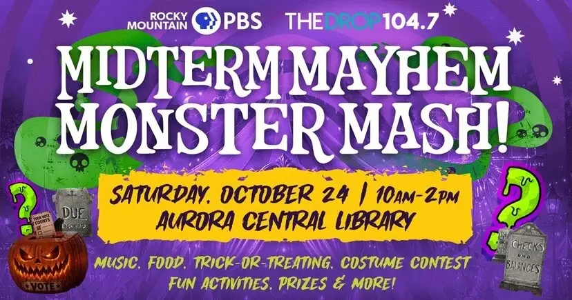 Volunteer at Midterm Mayhem Monster Mash