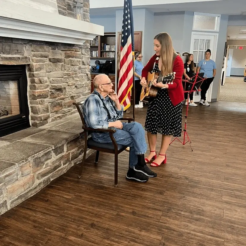 Music enrichment volunteers needed with Hospice