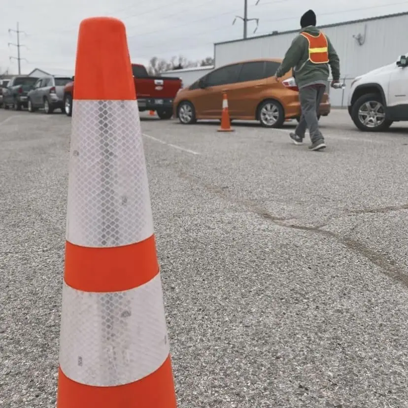 Food Distribution Day Traffic Control