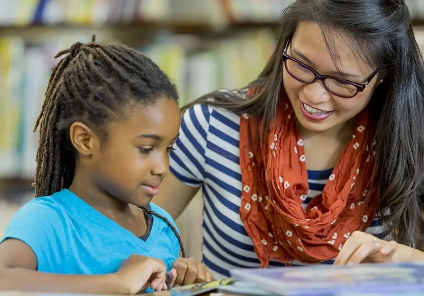 Homework Help Tutor at The Seattle Public Library's Rainier Beach Branch