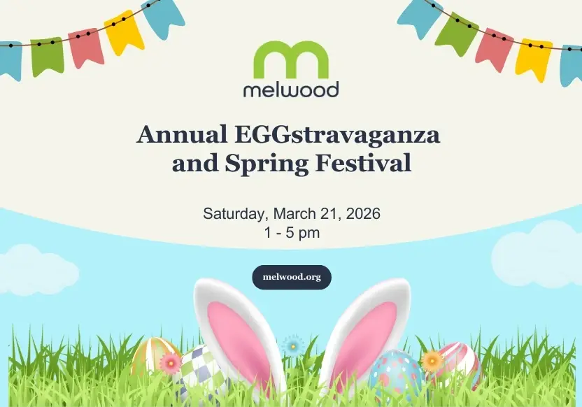 Melwood's 4th Annual EGGstravaganza and Spring Festival