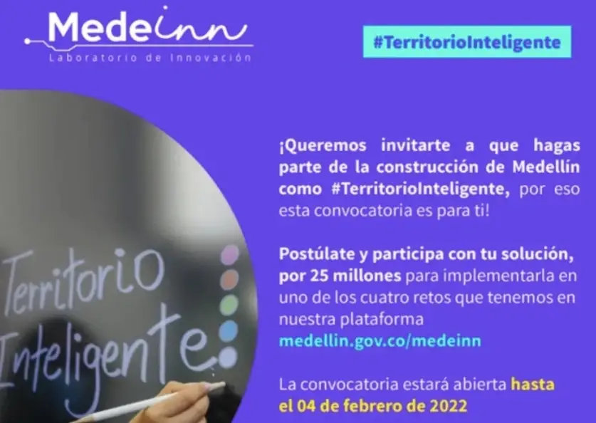 Flyer de la convocatoria