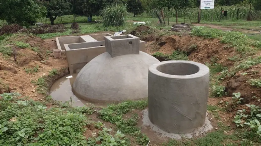 Construction of Bio Digesters for Rural Families in Uganda