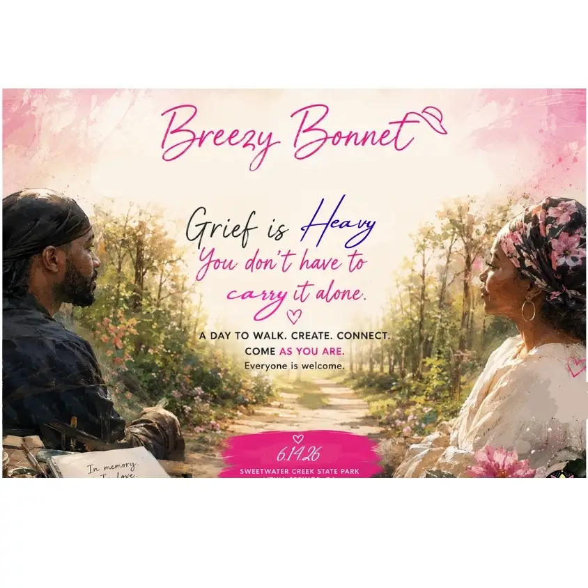 The Breezy Bonnet: Comfort-Themed Nature Walk & Community Picnic