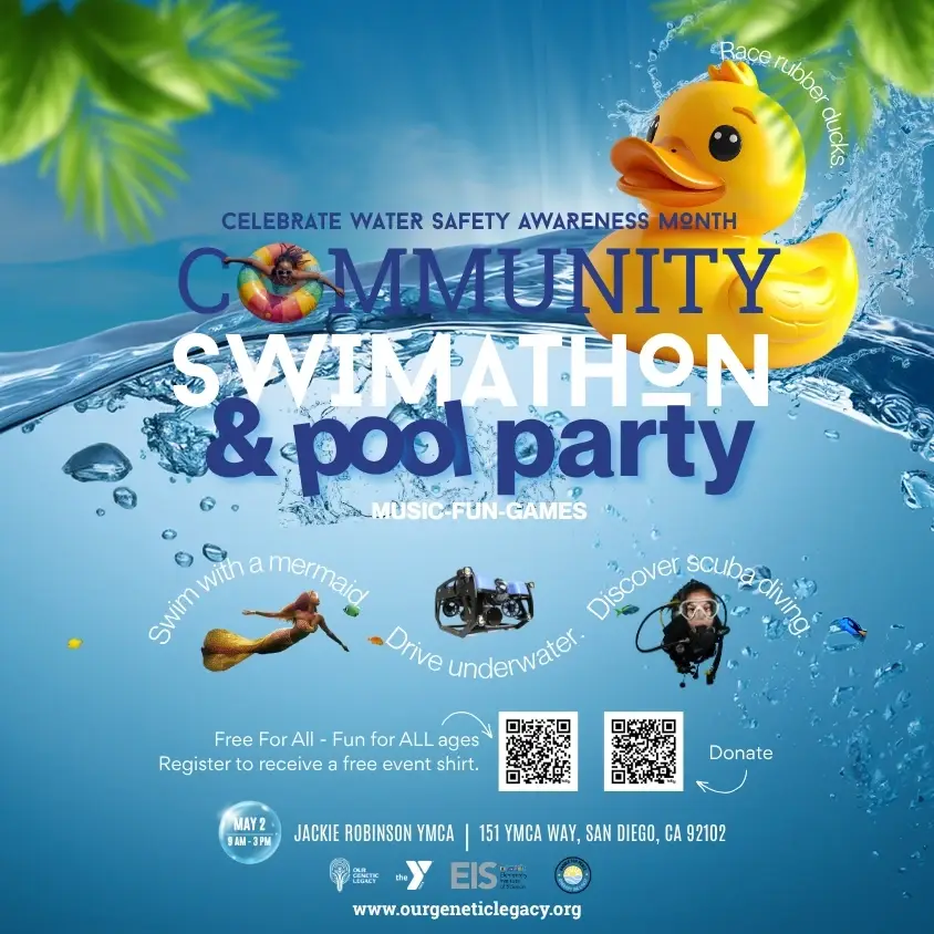Volunteer for Community Swimathon and Pool Party