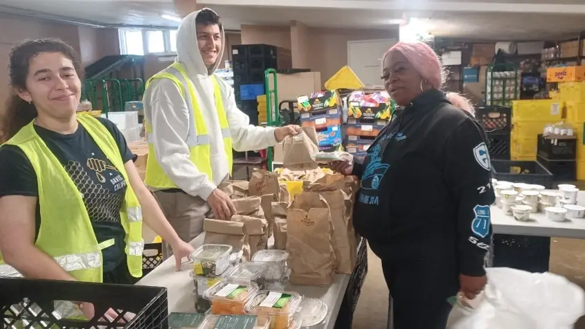 Food Pantry Volunteer