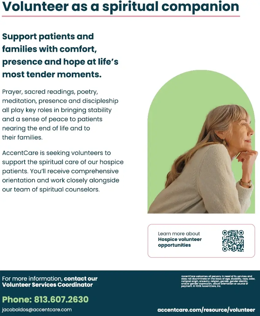 Providing Spiritual Companionship at the End of Life - Volunteering in Hospice Care