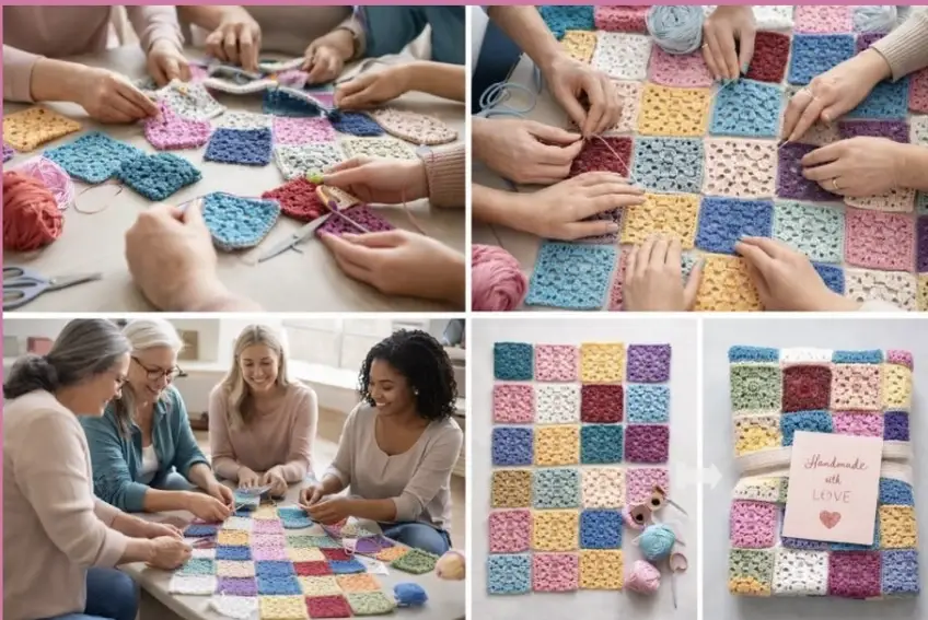 Turning patches into a Blanket for Breast Cancer survivors