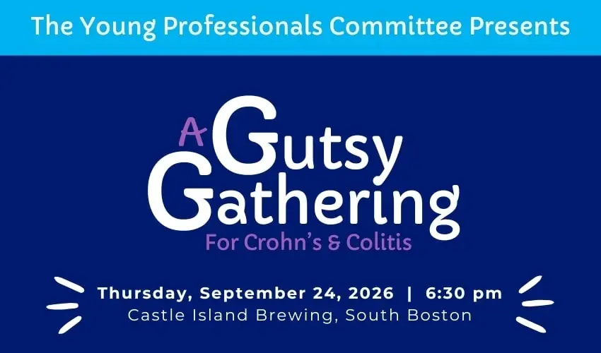 Young Professionals Presents: A Gutsy Gathering for Crohn's & Colitis
