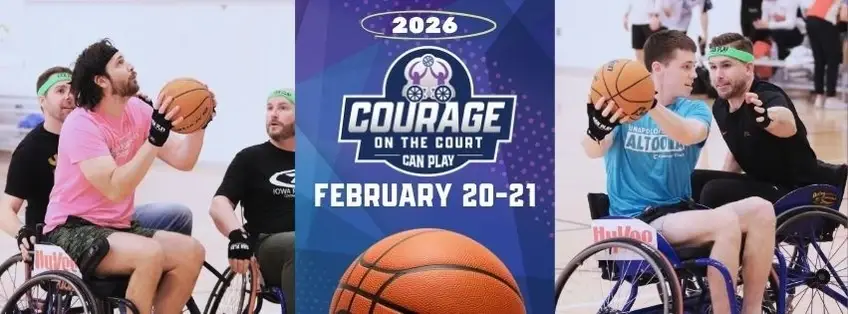Courage on the Court