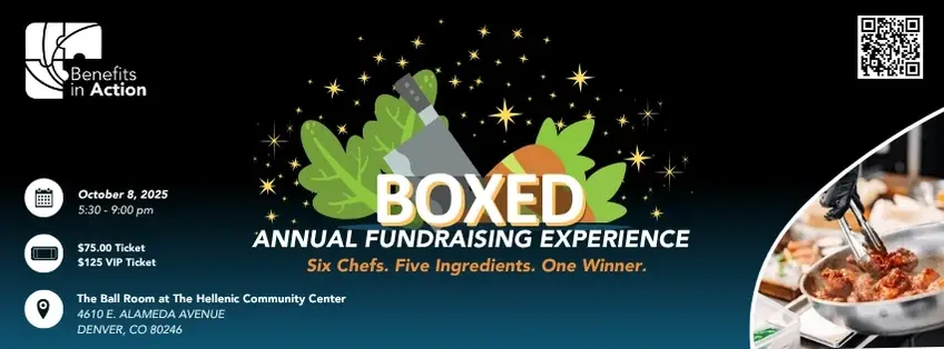 Boxed: A Cooking Challenge Fundraiser