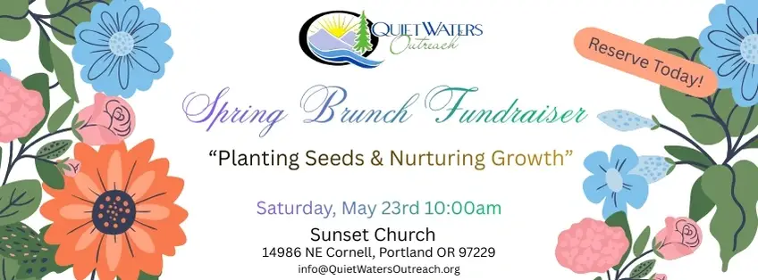 Spring Brunch Volunteer Extraordinaire