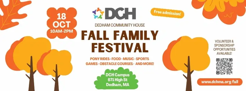Volunteers Needed: DCH Fall Family Festival