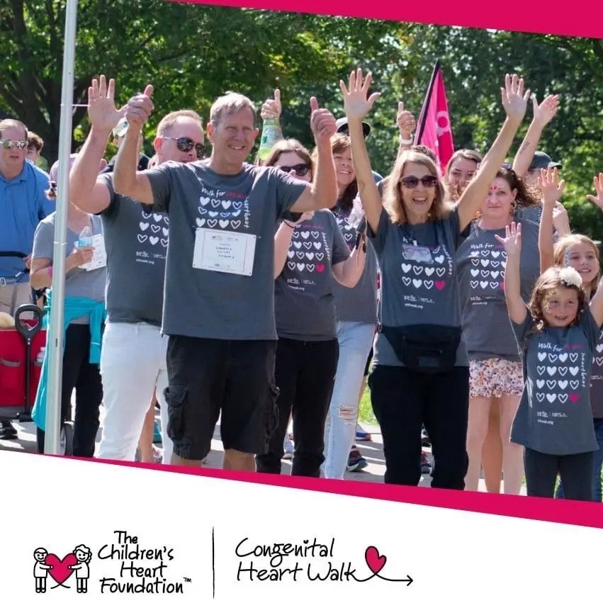 2026 Detroit Congenital Heart Walk for The Children's Heart Foundation