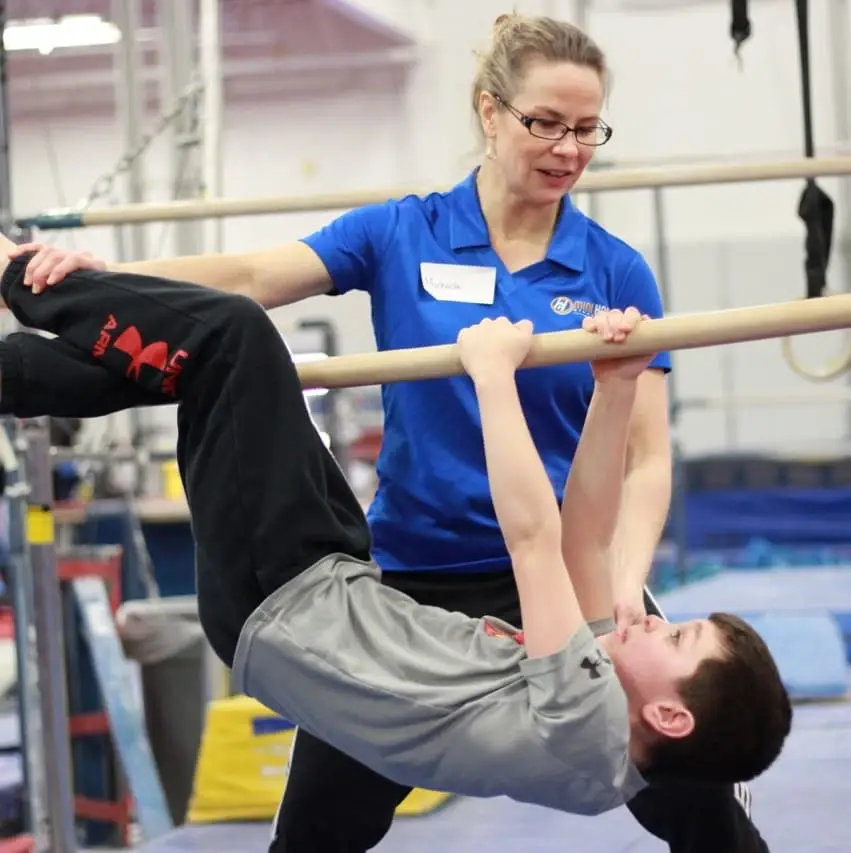 Boys/Mens Gymnastics coach for Special Olympics