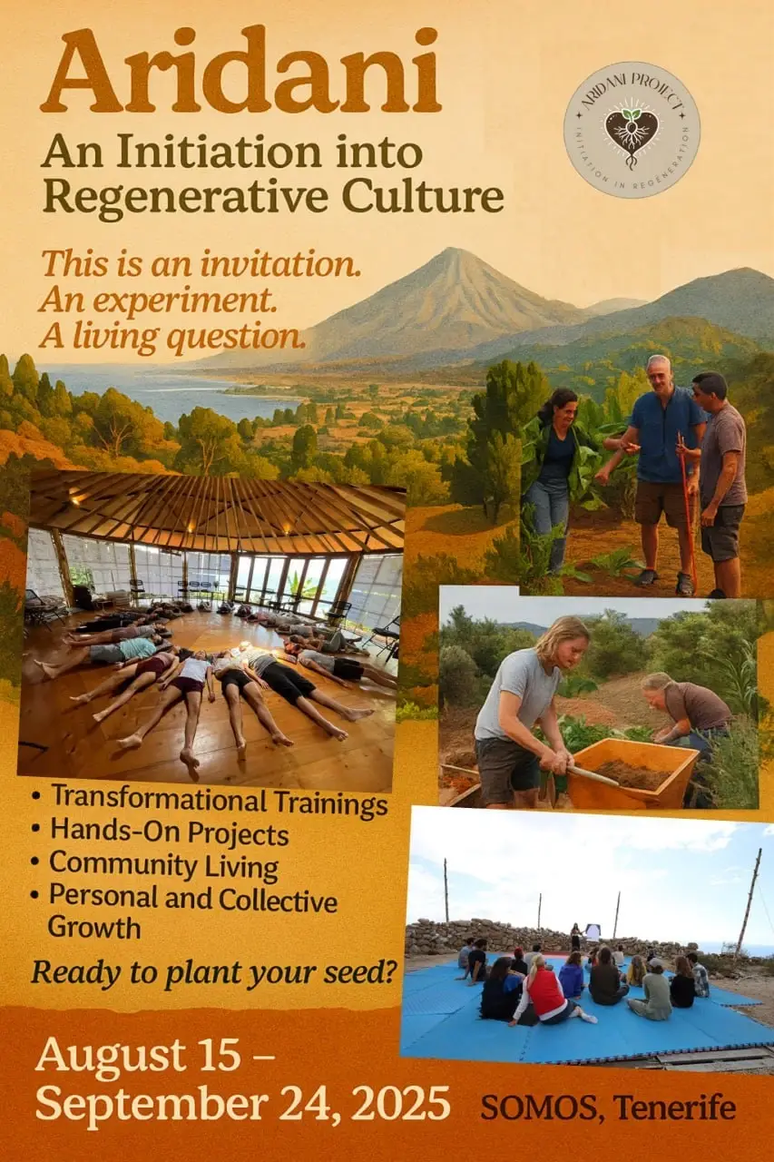 Aridani - a 5 week training in regenerative village-making