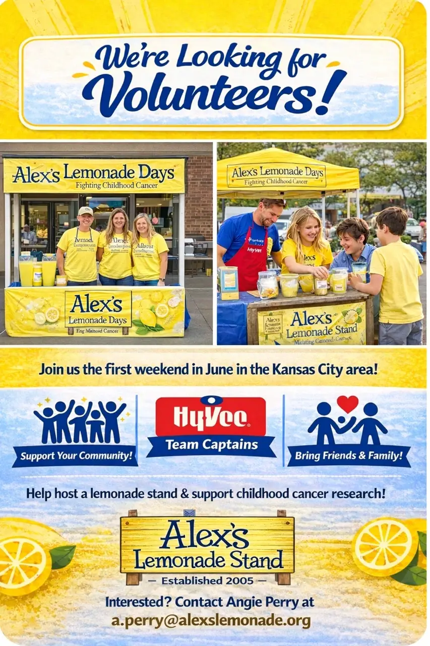 Hy-Vee Supports Alex's Lemonade Stand Foundation