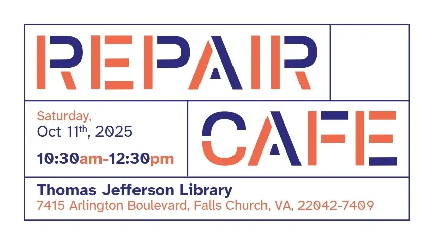 Repair Cafe: October 2025