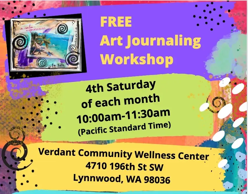 Group Leader for All Ages Therapeutic Art Workshop in Lynnwood