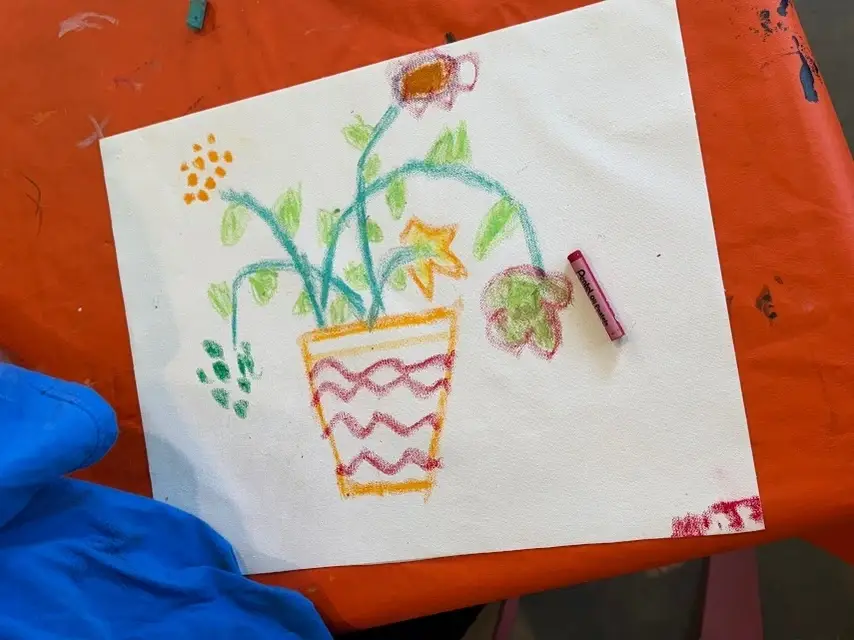 Art with Unhoused Children (Thursday Evenings, Grant Park)