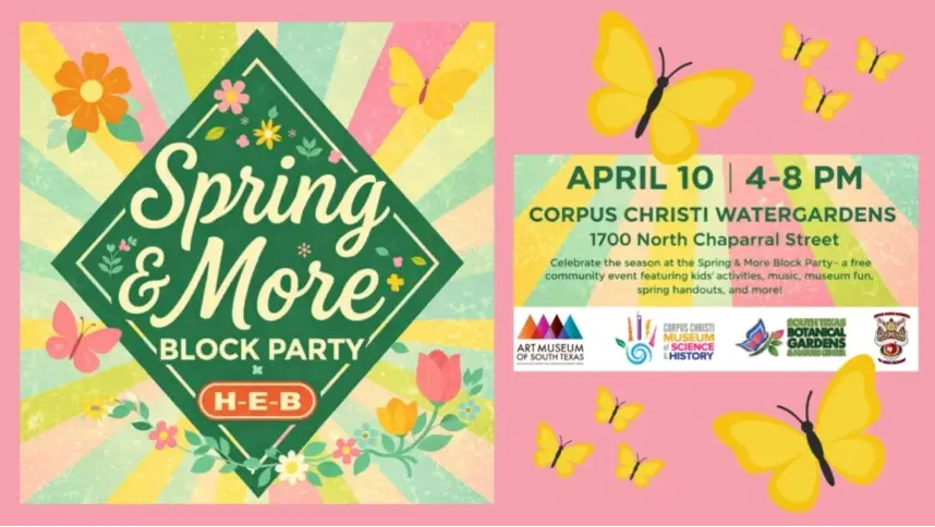 HEB Spring and More Event