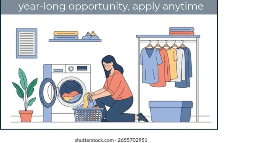 Women's Shelter: At-Shelter Laundry Support