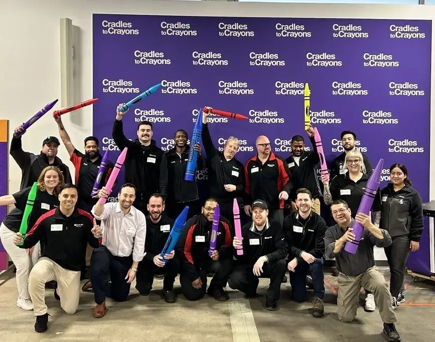 Sort and Package Children's Items at Cradles to Crayons