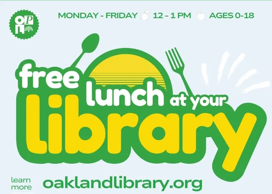 Make Lunch Available to Youth this Summer through Lunch at the Library!