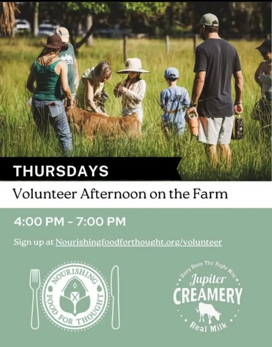 Volunteer on the Farm Thursdays