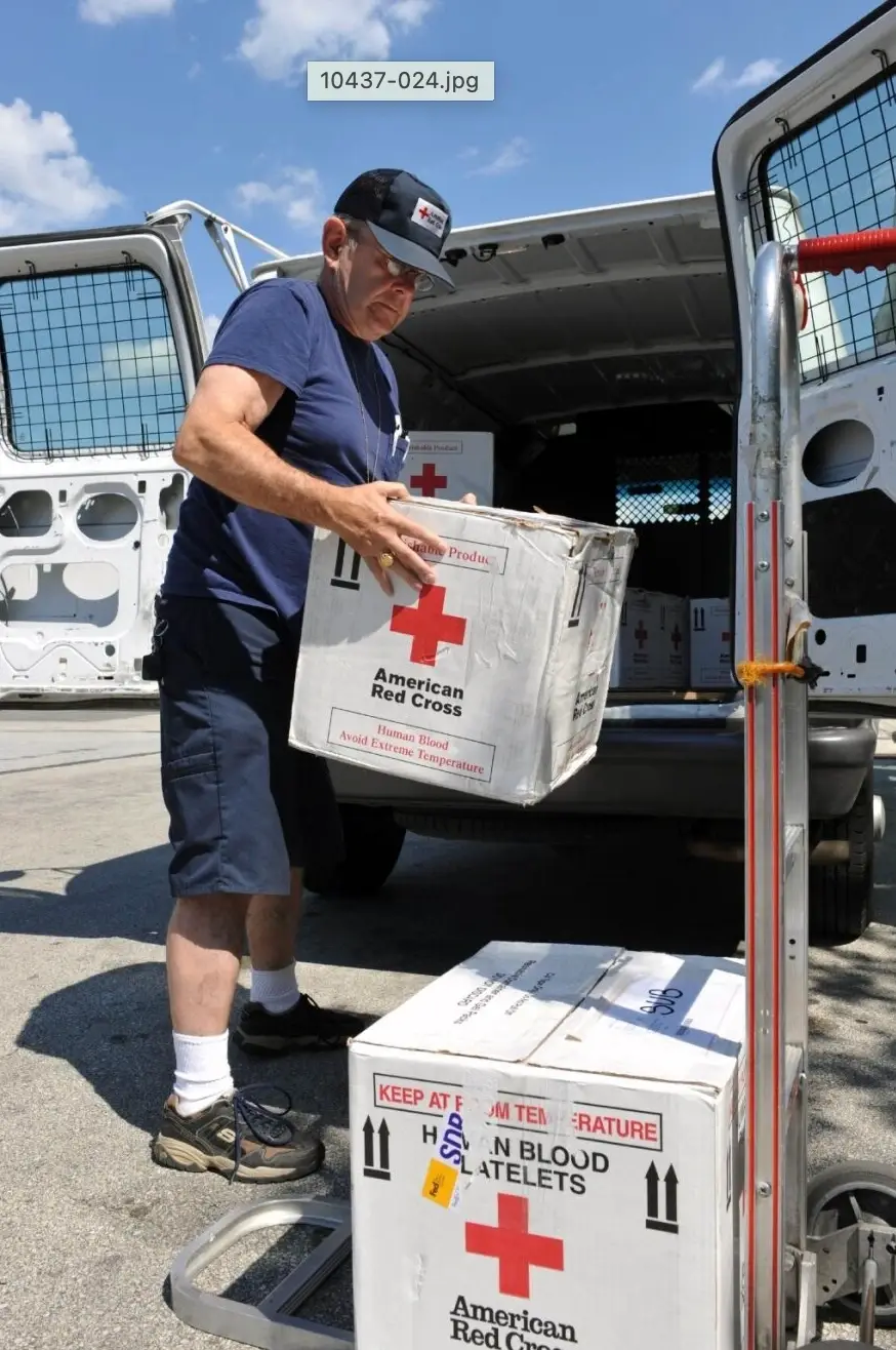 American Red Cross - Transportation Specialist - Franklin County