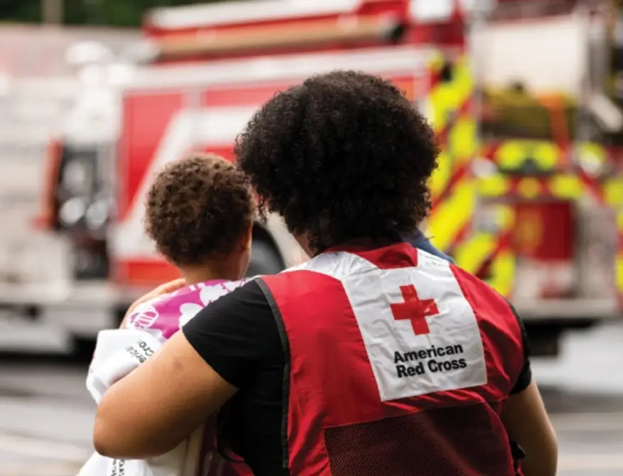 Red Cross Disaster Action Team Member