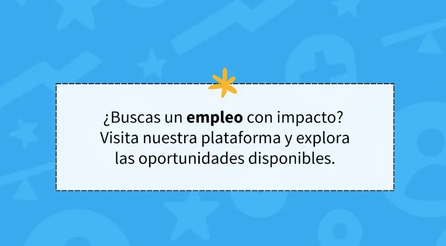 Banner de Buscas Empleo con Impacto