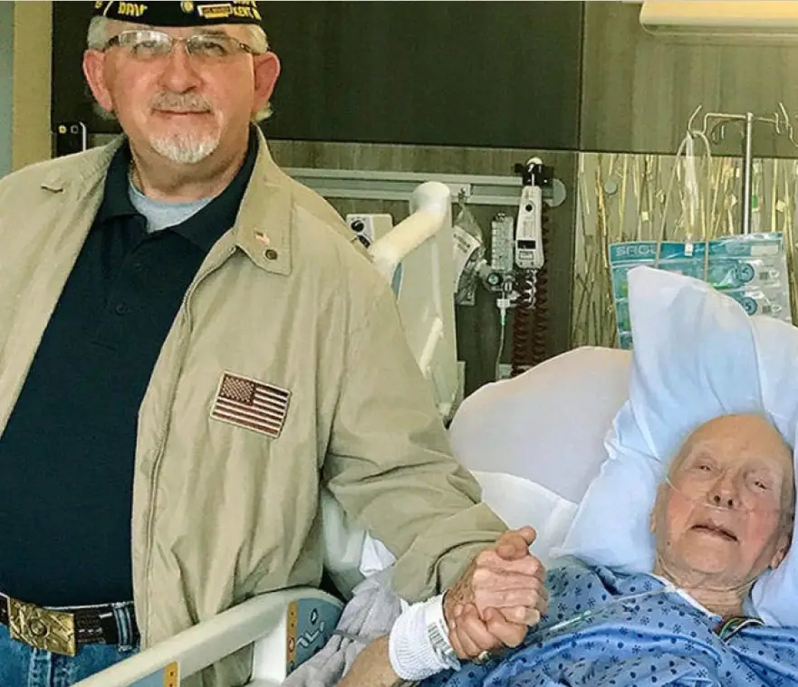 Become a VETERAN-TO-VETERAN Hospice Volunteer in Aurora area