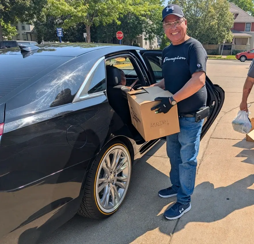 Kent County Community Action TEFAP (Community) Food Distribution