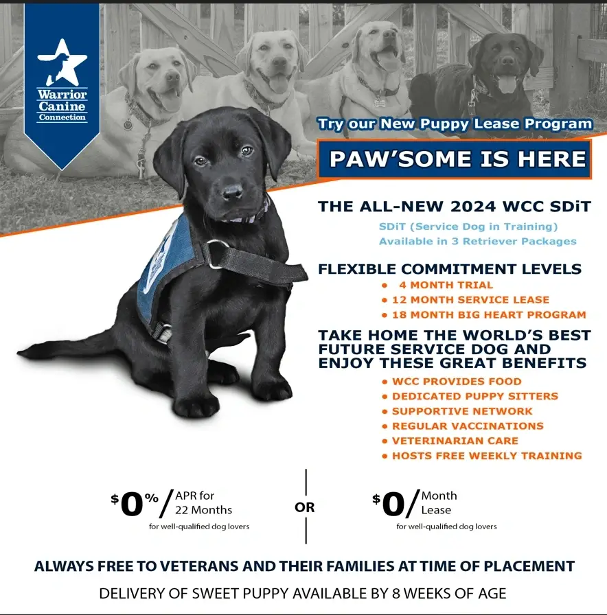 Become a Puppy Raiser! -Frederick, MD