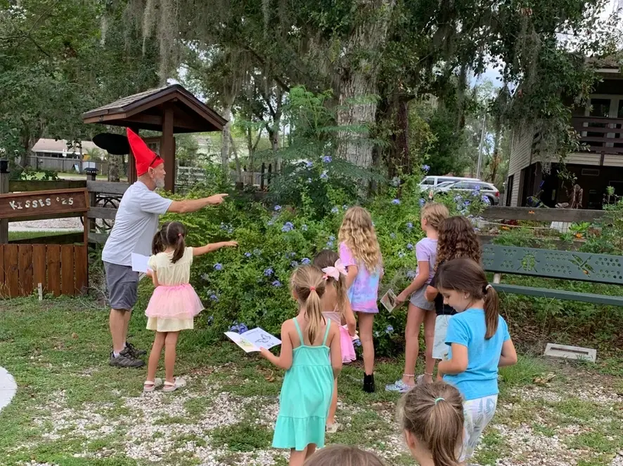 Volunteer Instructor