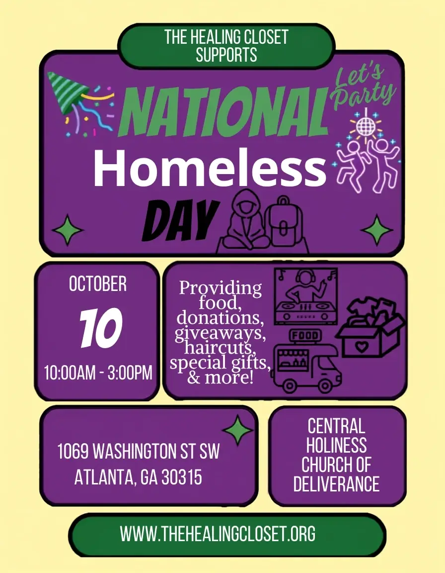 Volunteers Needed - National Homeless Day Outreach Celebration