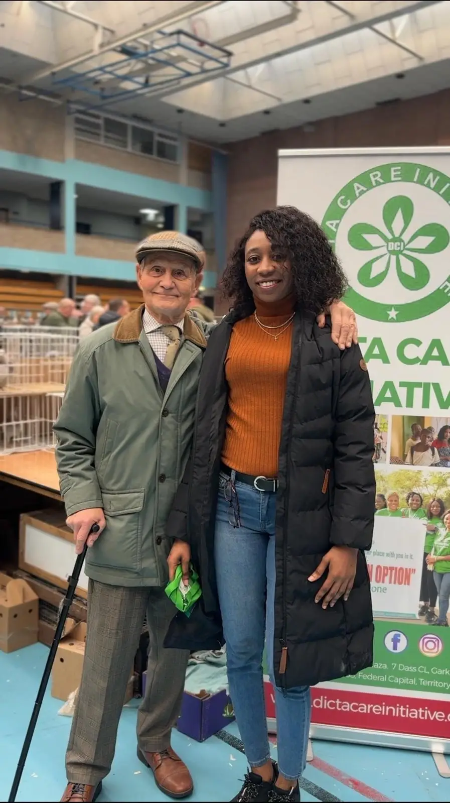 Volunteer with Dicta Care Initiative UK