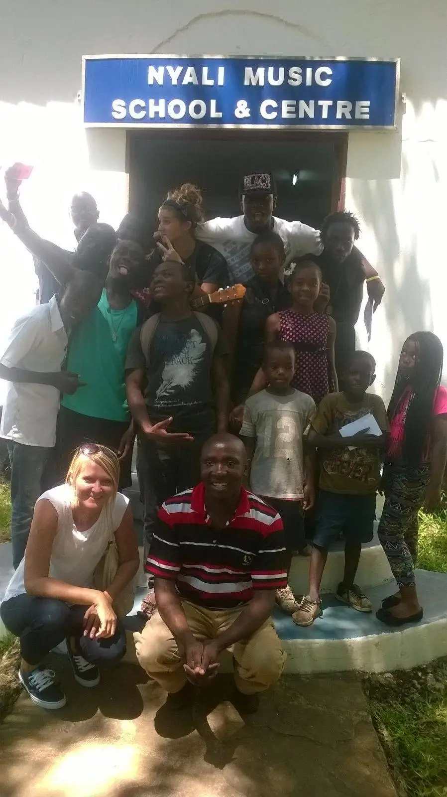 Music Therapy & Teaching in Homa Bay Kenya