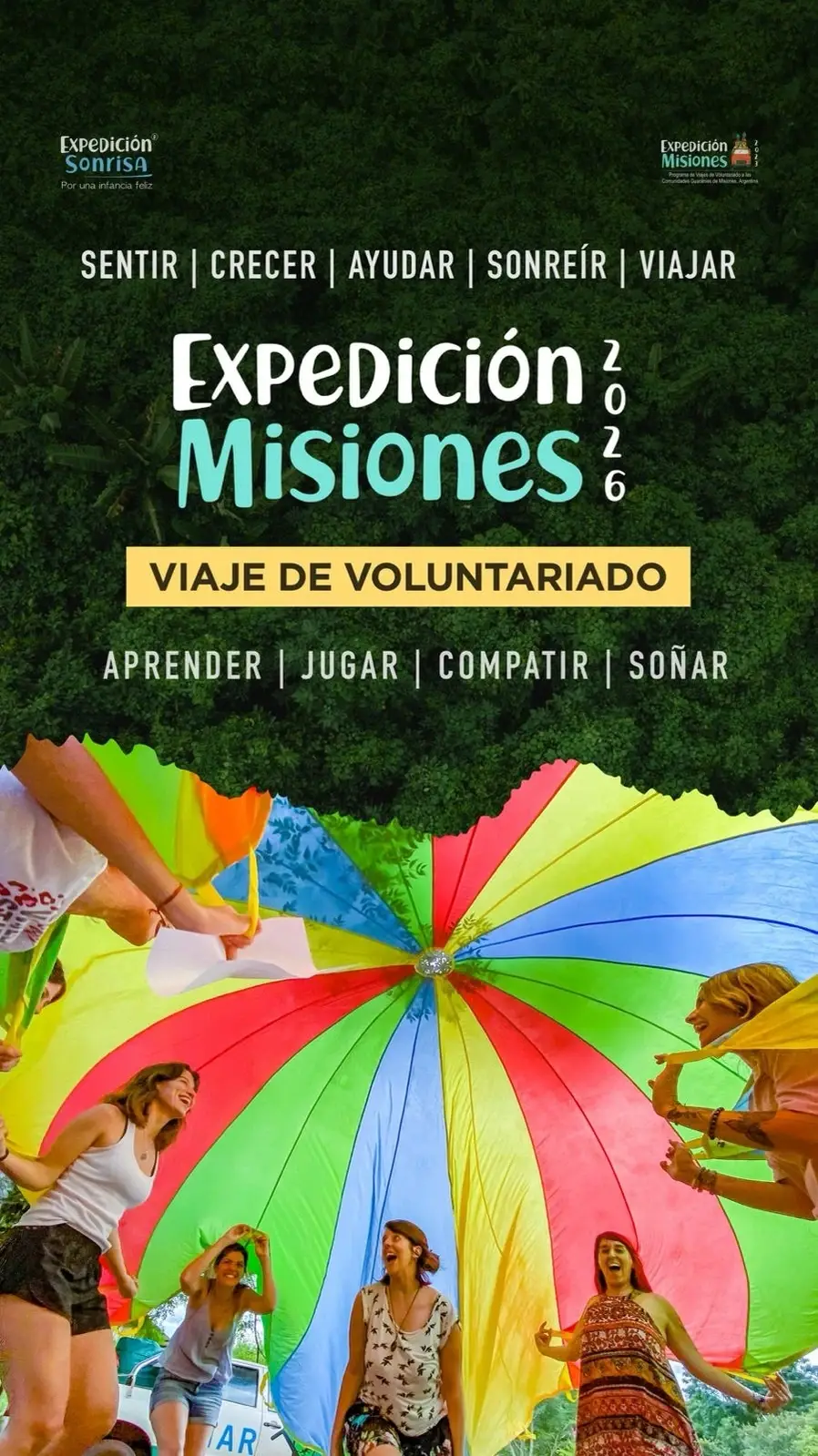 Viaje de voluntariado a Misiones